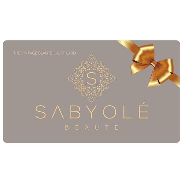 Sabyolé Beauté E-Gift Card